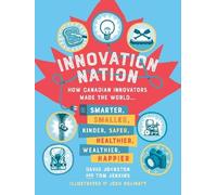 Tom Jenkins David Johnston Innovation Nation (Tascabile)
