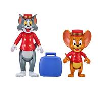 Tom & Jerry - 3'' Scene di film Preferito 2 Figure Pack - Hotel Bellhops Tom & Jerry (14463)