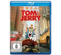 Tom & Jerry (Blu-ray) Moretz Chloe Grace Pena Michael Delaney Rob Jeong Ken Jost
