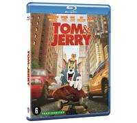 Tom & Jerry (Blu-ray) Michael Pena Tim Story Chloe Grace Moretz