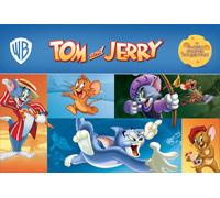 Tom & Jerry Bumper Collection - 10pk (DVD) Jamie Bamber