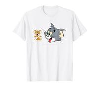 Tom & Jerry Classic Heads Pocket Maglietta