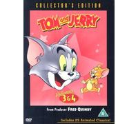 Tom & Jerry Collectors Edition Vols 3&4 [Edizione: Regno Unito] [Edizione: Regno Unito]