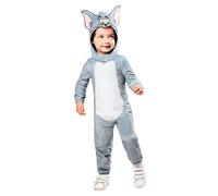 Tom & Jerry Costume Cartoon Bambini TV Libro Giorno Ragazzi Ragazze Bebé