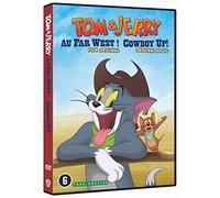 Tom & Jerry Cowboy Up (DVD) Ackles George Burgos Sean Devall Trevor