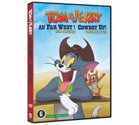 Tom & Jerry Cowboy Up (DVD) Ackles George Burgos Sean Devall Trevor