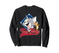 Tom & Jerry Diamond Faces Felpa