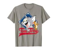 Tom & Jerry Diamond Faces Maglietta