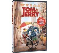 Tom & Jerry (DS) (DVD) Chloë Grace Moretz Michael Peña