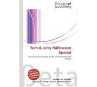 Tom & Jerry Halloween Special: Tom and Jerry's Funhouse on TBS, 33¿ Revolutions Per Monkee