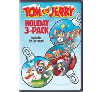 Tom & Jerry Holiday 3-Pack DVD (DVD) Kathleen Barr Garry Chalk Ian James Corlett