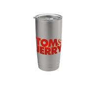 Tom & Jerry Movie Logo Bicchiere termico in acciaio inox doppia parete