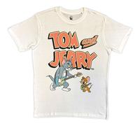 Tom & Jerry Playing Guitar ufficiale Uomo maglietta unisex