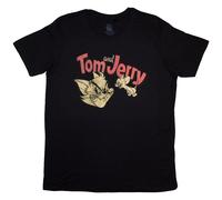 Tom & Jerry Retro autorizzato Uomo maglietta