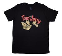 Tom & Jerry Retro ufficiale Uomo maglietta unisex