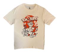Tom & Jerry Rocket ufficiale Uomo maglietta unisex