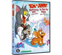 Tom & Jerry-Snowman's Land [DVD]
