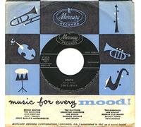 TOM & JERRY - south / golden wildwood flower 45 rpm single