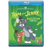 Tom & Jerry: The Complete Cinemascope Cartoon Collection (BD) (Blu-ray)