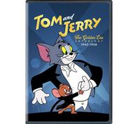 Tom & Jerry: The Golden Era Anthology 1940-1958 (DVD)