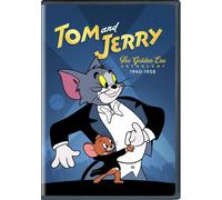Tom & Jerry: The Golden Era Anthology 1940-1958 (DVD) Billy Bletcher