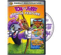 Tom And Jerry Triple Feature: Sherlock Holmes/Willy Wonka/Robin Hood