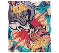 Tom & JerryJappy Agoncillo Vellutato Supermorbido Coperta (TV25035)