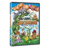 Tom and Jerry's Giant Adventure with Bonus Discs (DVD) [Region 1]