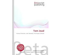 Tom Joad: Fictional Character, John Steinbeck, The Grapes of Wrath