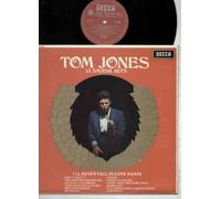 TOM JONES - 13 SMASH HITS - LP VINYL