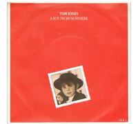 Tom Jones - A boy from nowhere (1987) / Vinyl single [Vinyl-Single 7'']