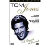 Tom Jones - A Legend In Concert (Cd+Dvd)