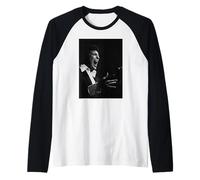Tom Jones Canta al Copacabana NYC 1969 Maglia con Maniche Raglan