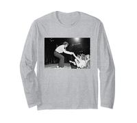 Tom Jones Canta dal Vivo all'Olympia Paris 1979 Maglia a Manica