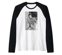 Tom Jones Cantante a Beverly Hills California 1977 Maglia con Maniche Raglan
