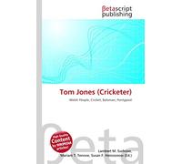 Tom Jones (Cricketer): Welsh People, Cricket, Batsman, Pontypool