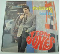 TOM JONES - delilah 45 rpm single