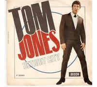 tom jones - detroit city - ten guitars (45 tours)