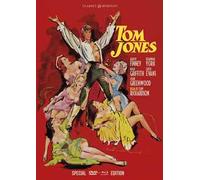 Tom Jones (Edizione Speciale) (Dvd+Blu-Ray mod) (Regione 2 PAL) - Tony Ric...