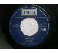 TOM JONES Golden Days 7"