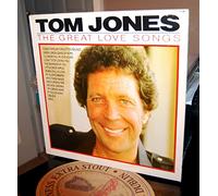 Tom Jones - Great love songs / Vinyl record [Vinyl-LP]