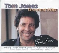 Tom Jones - Greatest Hits (Singles a'S and B'S)
