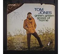 TOM JONES - green, green grass of home LP