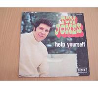 Tom Jones - Help Yourself/Day By Day - 45 tours - 7"