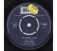 TOM JONES - I'M COMING HOME 7 INCH (7" 45) UK DECCA 1967