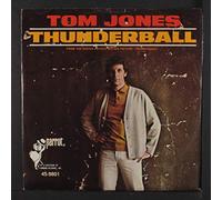 TOM JONES - key to my heart / thunderball 45 rpm single