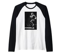 Tom Jones Live al Liverpool Empire Theatre 1987 Maglia con Maniche Raglan