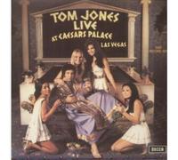Tom Jones - Live At Caesars Palace LP (Vinyl Album) UK Decca 1971