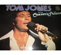 Tom Jones - Live At Caesar's Palace - Tom Jones LP
