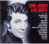 Tom Jones - Live Duets 2 cd set
